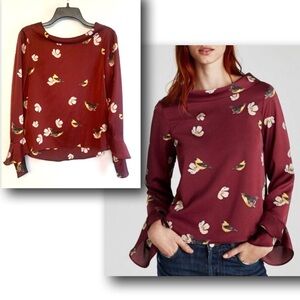 🎆Zara Pretty Top Size-M
